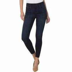 Best Sale ⌛ Liverpool Gia Glider Ankle Skinny Eco 👖 Jeans 🔥