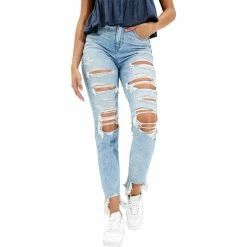 Flash Sale π€© American Eagle Stretch Ripped Mom π Jeans β€οΈ