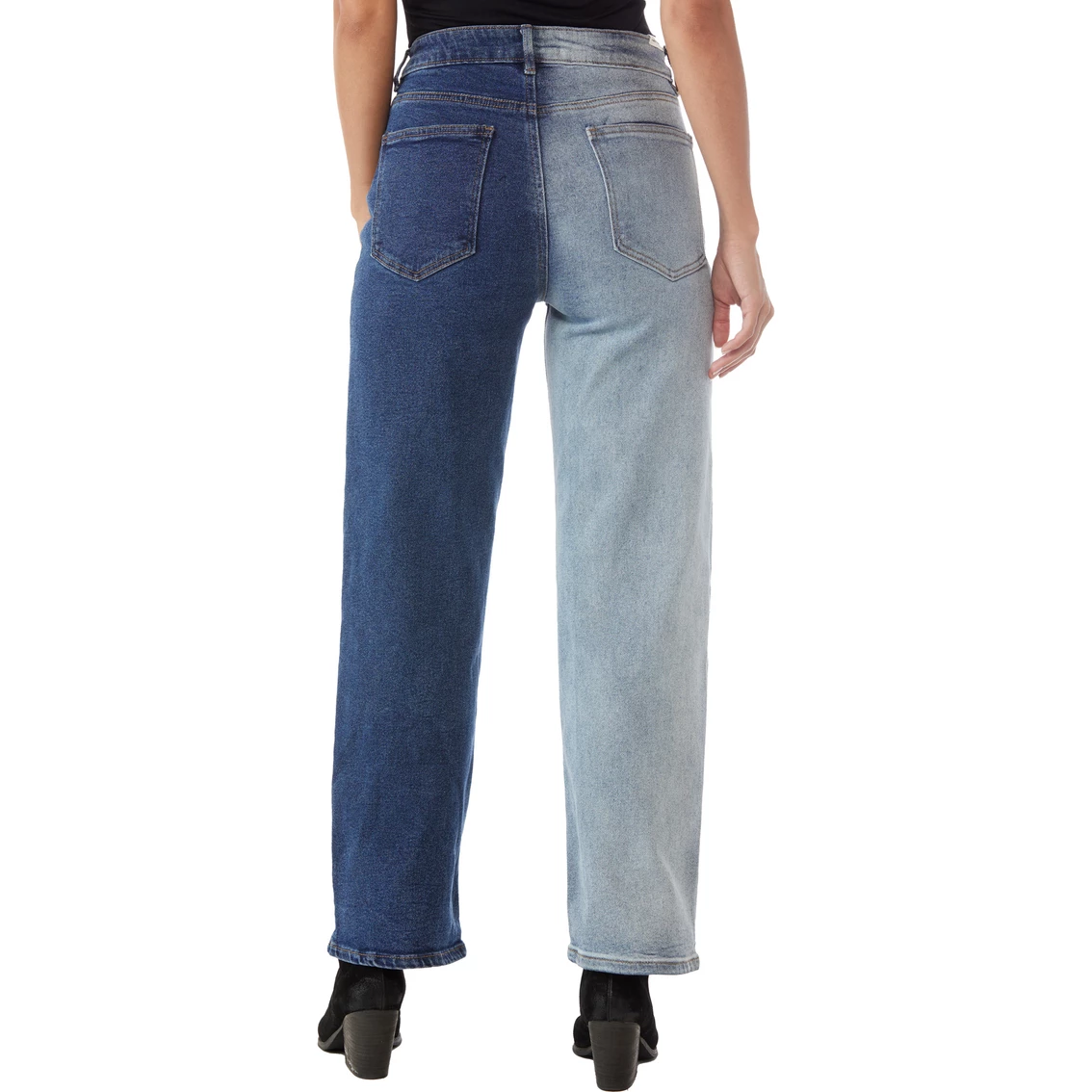 Cheapest π Almost Famous Juniors 90's Super High Rise Straight π Jeans π€© 4 Cheapest π Almost Famous Juniors 90's Super High Rise Straight π Jeans π€© - Image 2