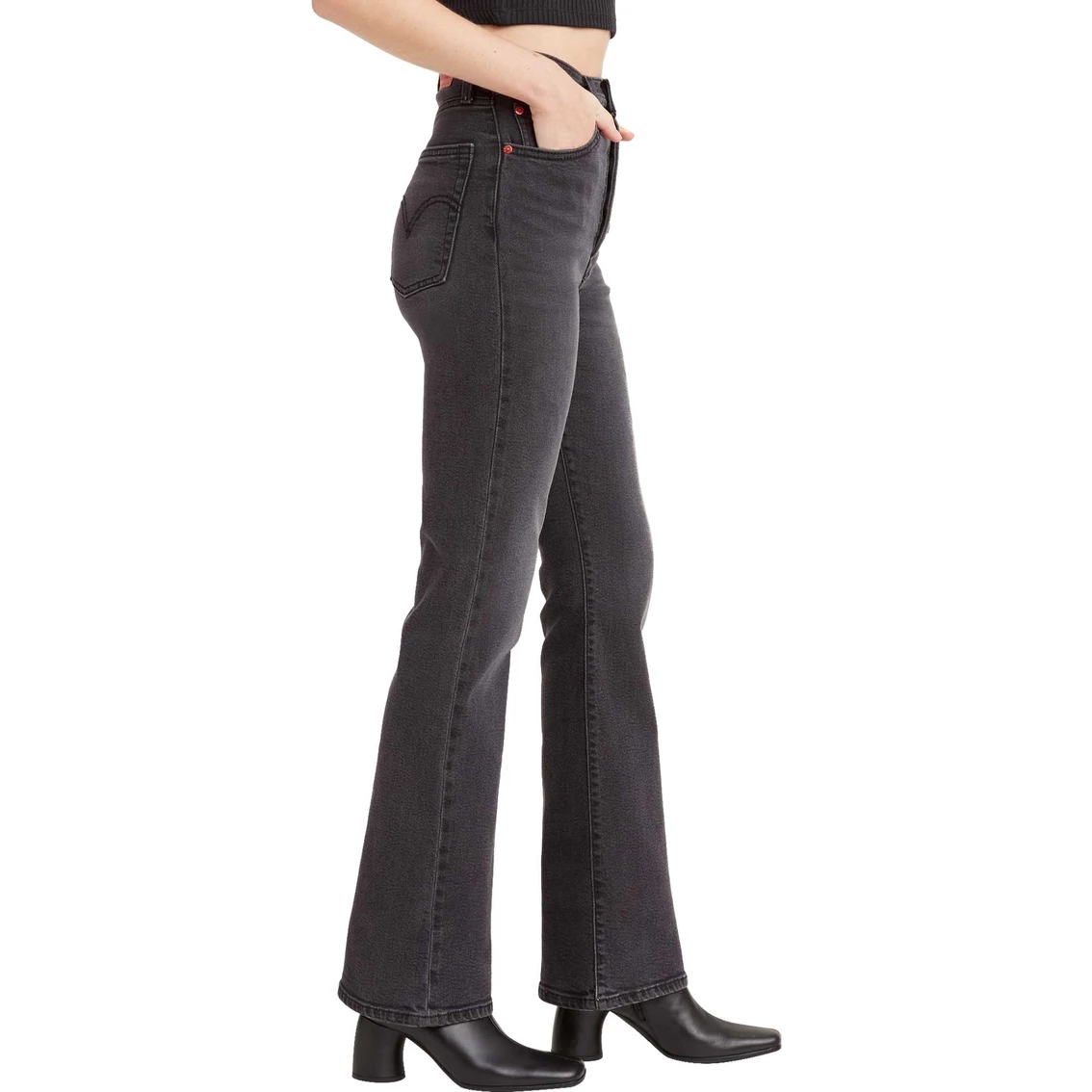 Wholesale π― Levi's Ribcage Bootcut π Jeans π₯° 5 Wholesale π― Levi's Ribcage Bootcut π Jeans π₯° - Image 3