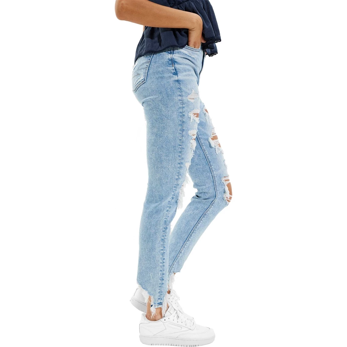 Flash Sale π€© American Eagle Stretch Ripped Mom π Jeans β€οΈ 5 Flash Sale π€© American Eagle Stretch Ripped Mom π Jeans β€οΈ - Image 3