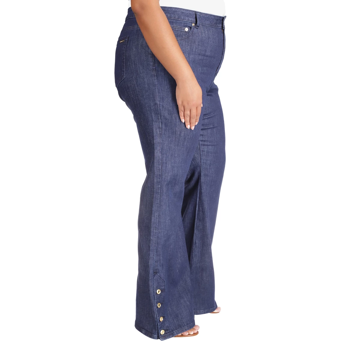 Budget 𧨠Michael Kors Plus Selma Shank Flare Denim π Jeans β 6 Budget 𧨠Michael Kors Plus Selma Shank Flare Denim π Jeans β - Image 4