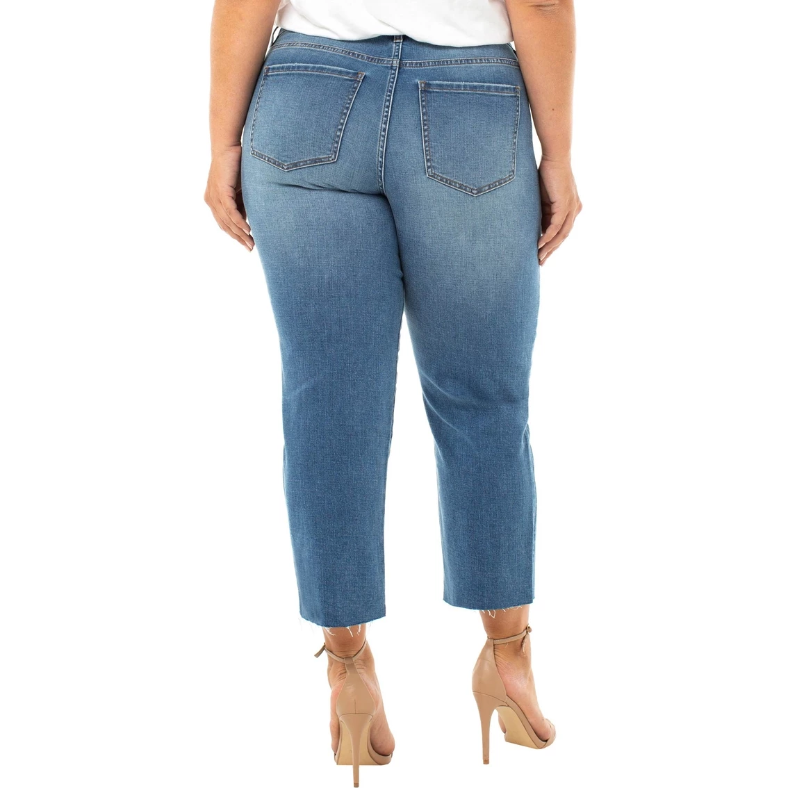 Budget β Liverpool Plus Size Crop Straight π Jeans π 4 Budget β Liverpool Plus Size Crop Straight π Jeans π - Image 2
