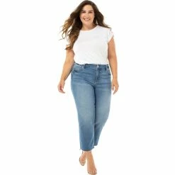 Budget β Liverpool Plus Size Crop Straight π Jeans π 9 Budget β Liverpool Plus Size Crop Straight π Jeans π -Womenβs Clothing Store unnamed file 654