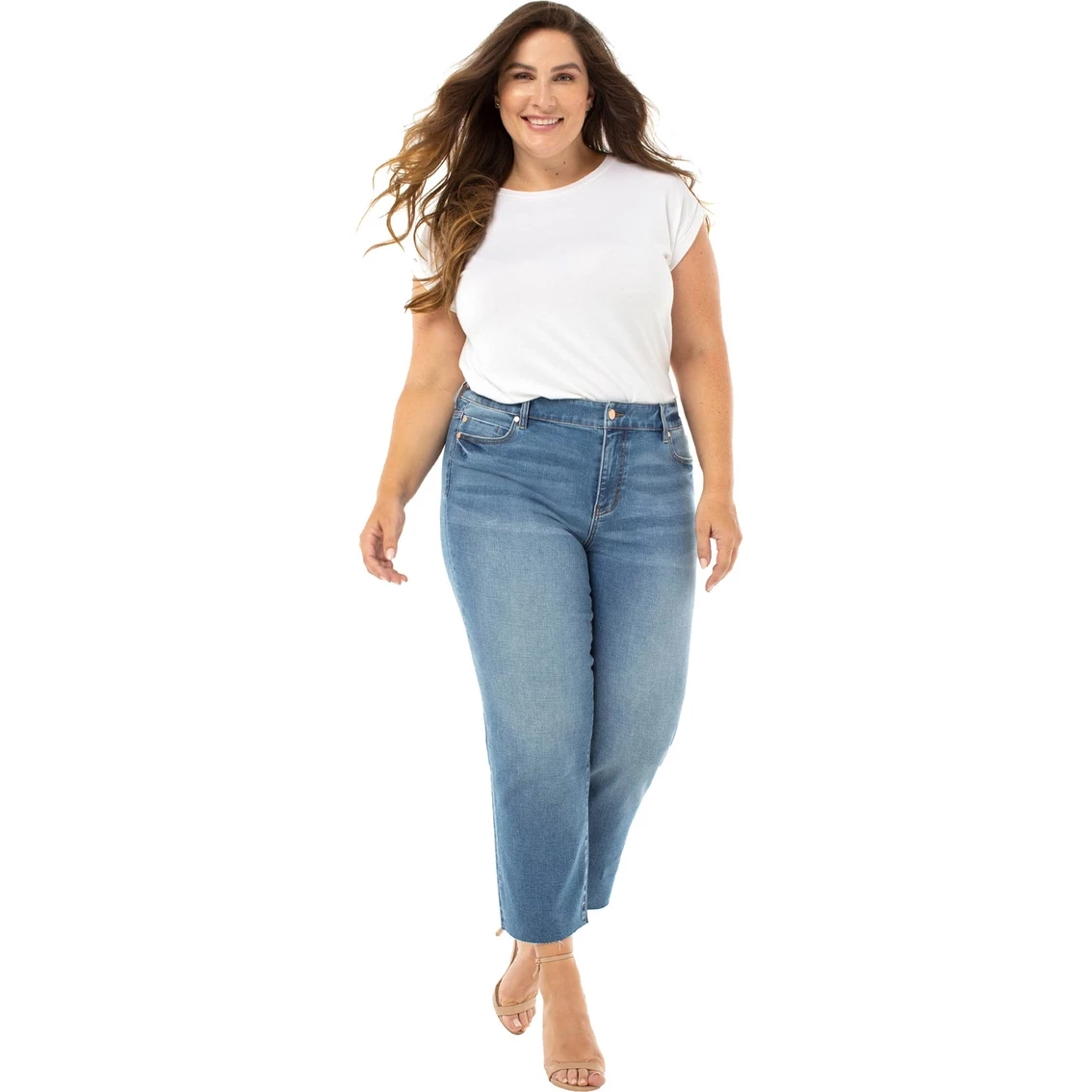 Budget β Liverpool Plus Size Crop Straight π Jeans π 6 Budget β Liverpool Plus Size Crop Straight π Jeans π - Image 4
