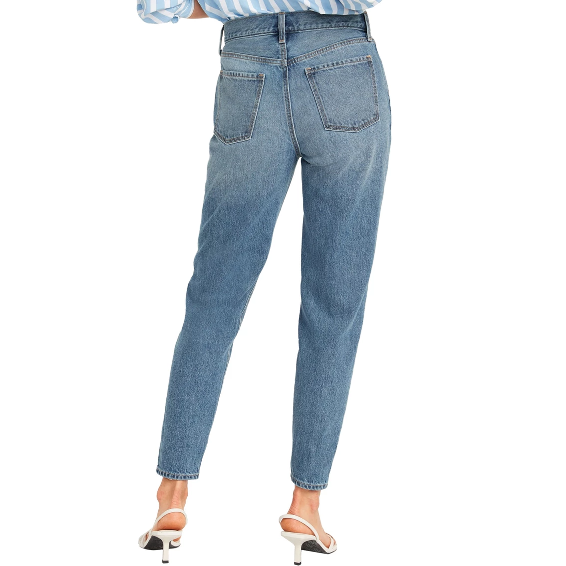 Cheapest π Old Navy Slouchy Taper Medium Let Down Hem π Jeans π€© 4 Cheapest π Old Navy Slouchy Taper Medium Let Down Hem π Jeans π€© - Image 2