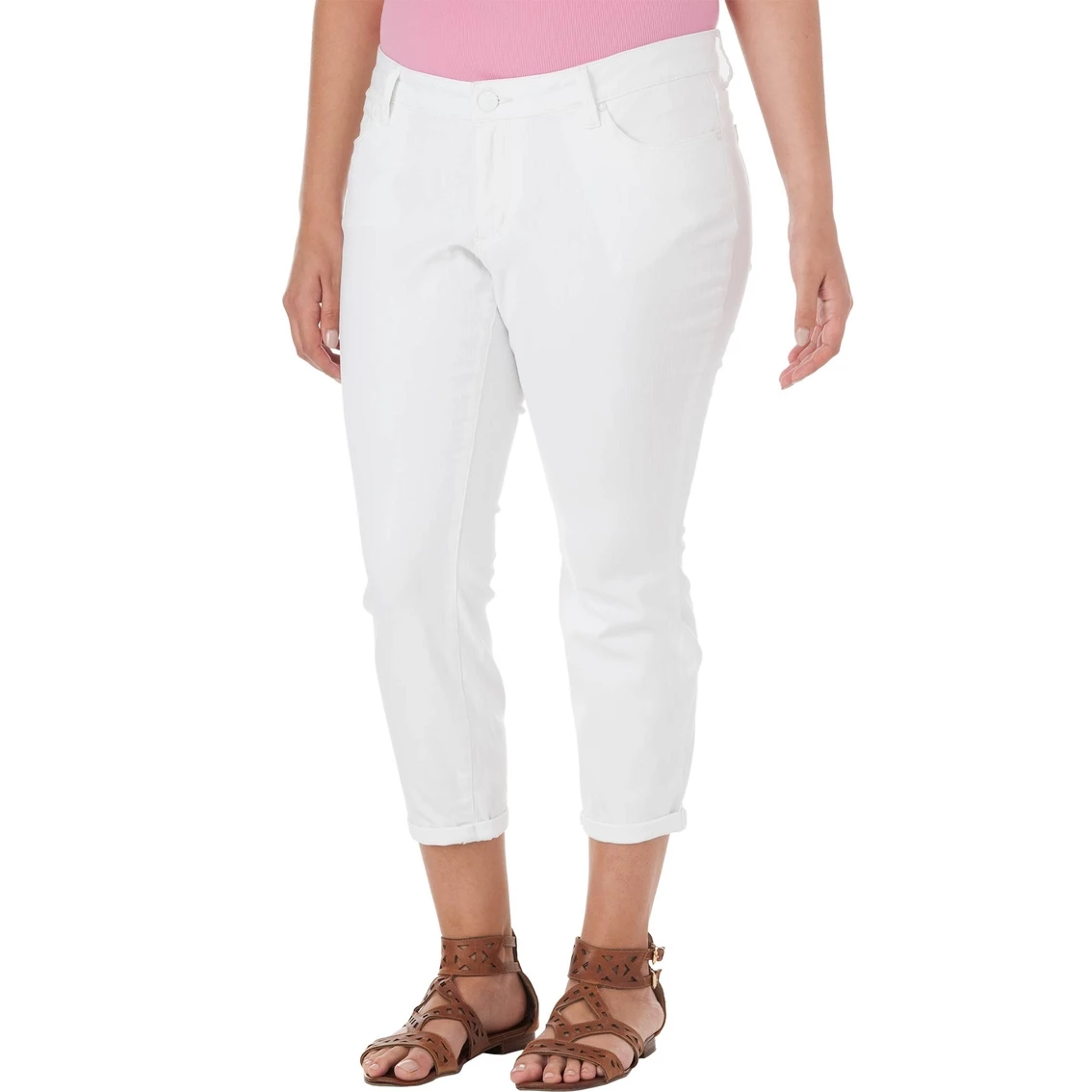 New π₯ Other Brands Jessica Simpson Plus Size Forever Skinny Roll π Jeans π 4 New π₯ Other Brands Jessica Simpson Plus Size Forever Skinny Roll π Jeans π - Image 2