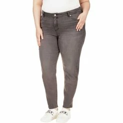 Cheapest 😉 Michael Kors Plus Hi Rise Straight Skinny Selma 👖 Jeans 😍