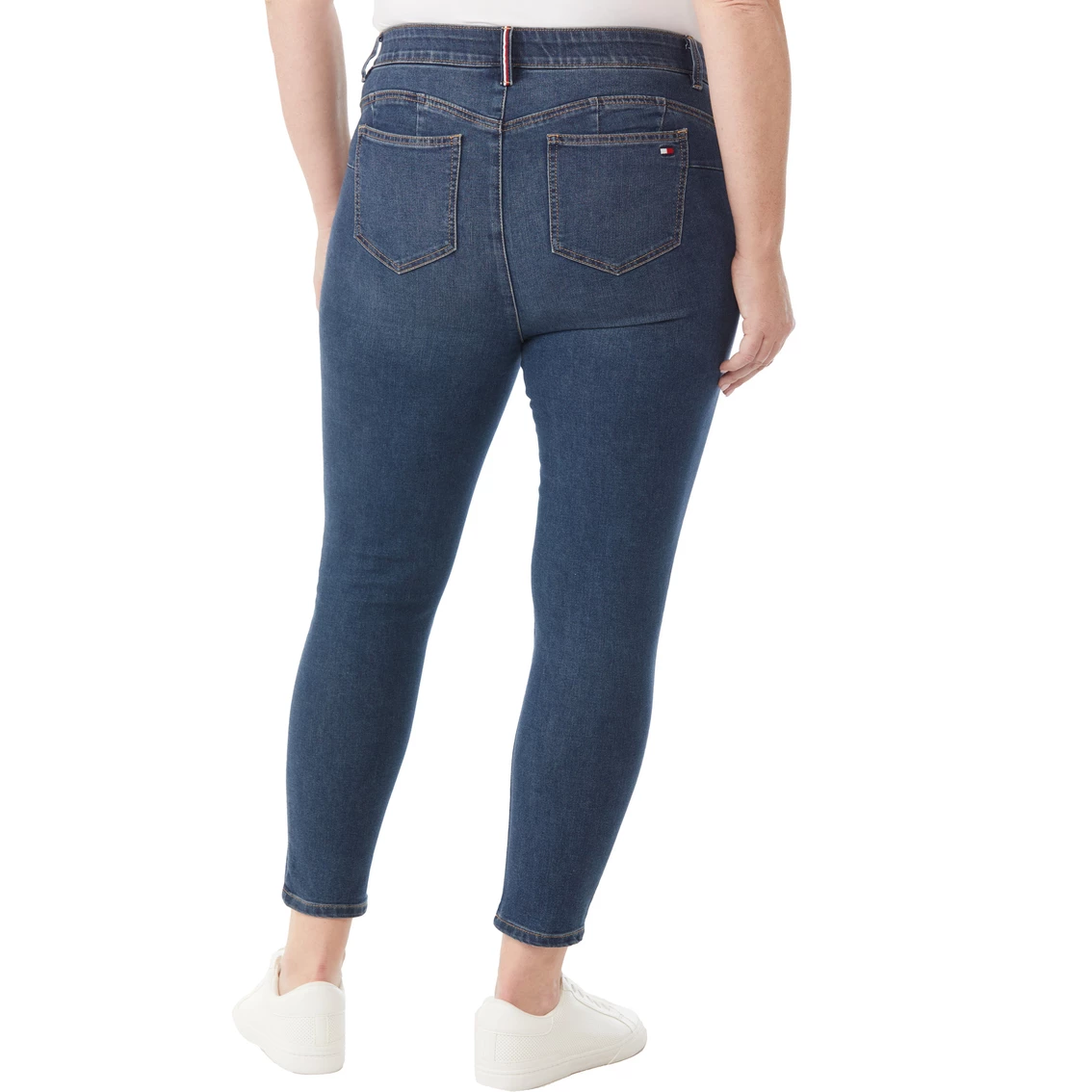 Buy π Tommy Hilfiger Plus Size Waverly Skinny Cuffed Ankle π Jeans π― 4 Buy π Tommy Hilfiger Plus Size Waverly Skinny Cuffed Ankle π Jeans π― - Image 2