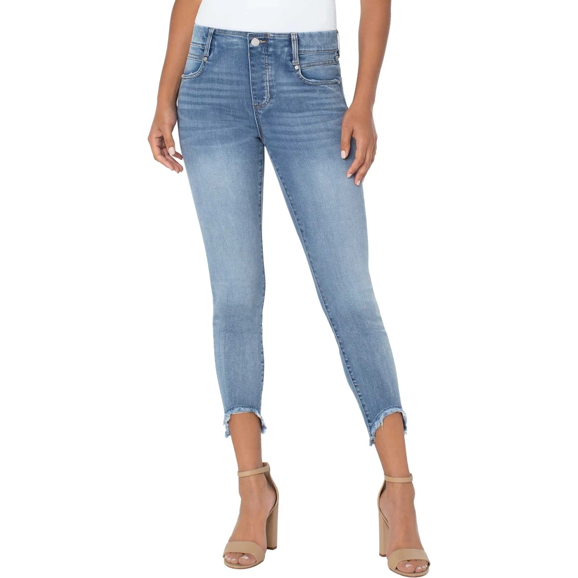 Brand new π Liverpool Gia Glider 26 In. Crop Skinny π Jeans π 3 Brand new π Liverpool Gia Glider 26 In. Crop Skinny π Jeans π