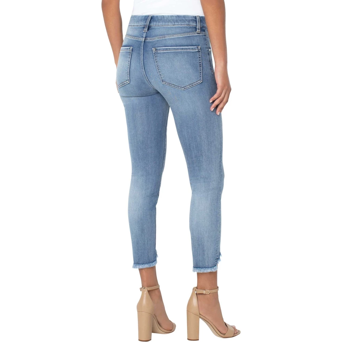 Brand new π Liverpool Gia Glider 26 In. Crop Skinny π Jeans π 4 Brand new π Liverpool Gia Glider 26 In. Crop Skinny π Jeans π - Image 2