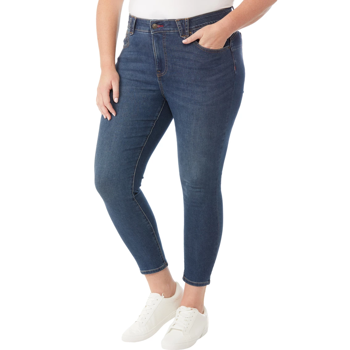 Buy π Tommy Hilfiger Plus Size Waverly Skinny Cuffed Ankle π Jeans π― 5 Buy π Tommy Hilfiger Plus Size Waverly Skinny Cuffed Ankle π Jeans π― - Image 3