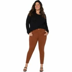 Cheapest 🥰 Liverpool Plus Size Abby Skinny 👖 Jeans 🛒 -Women‘s Clothing Store unnamed file 683