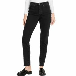 Best reviews of β¨ Old Navy O.G. Straight Black Hem Hack π Jeans π