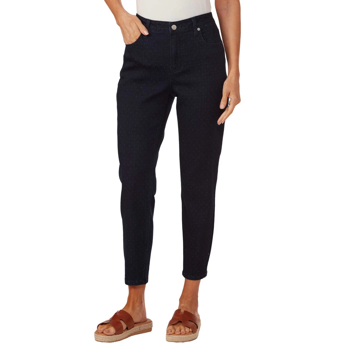 Best deal βοΈ Passports Polka Dot Cropped Denim π Jeans β¨ 3 Best deal βοΈ Passports Polka Dot Cropped Denim π Jeans β¨