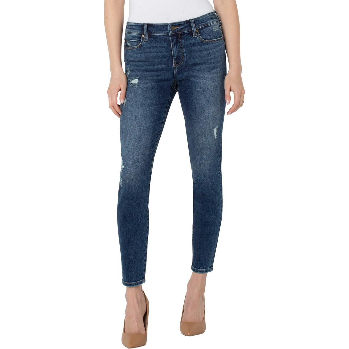 Top 10 π Liverpool Abby Ankle Skinny π Jeans π― 4 Top 10 π Liverpool Abby Ankle Skinny π Jeans π― - Image 2