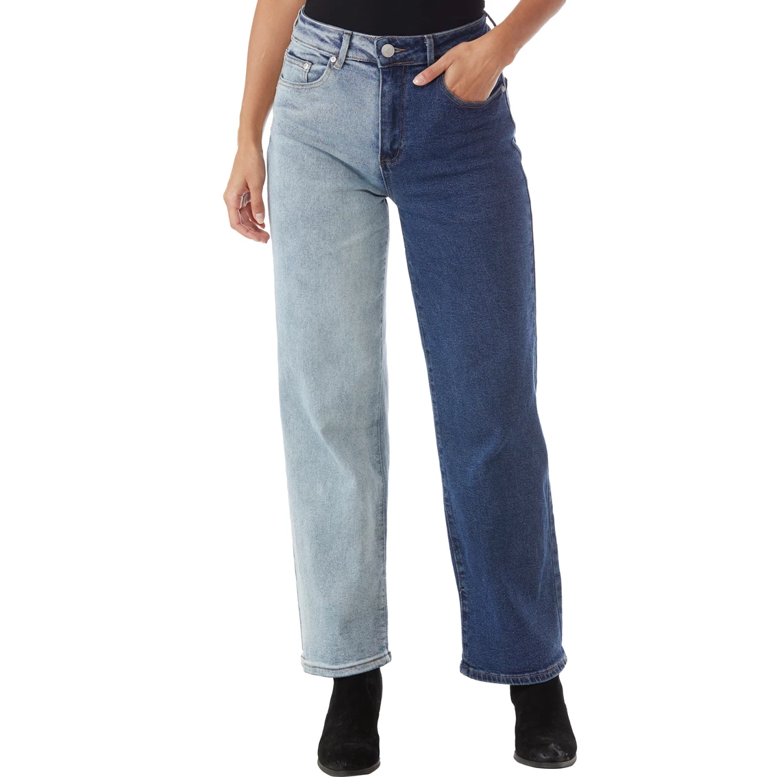 Cheapest π Almost Famous Juniors 90's Super High Rise Straight π Jeans π€© 5 Cheapest π Almost Famous Juniors 90's Super High Rise Straight π Jeans π€© - Image 3