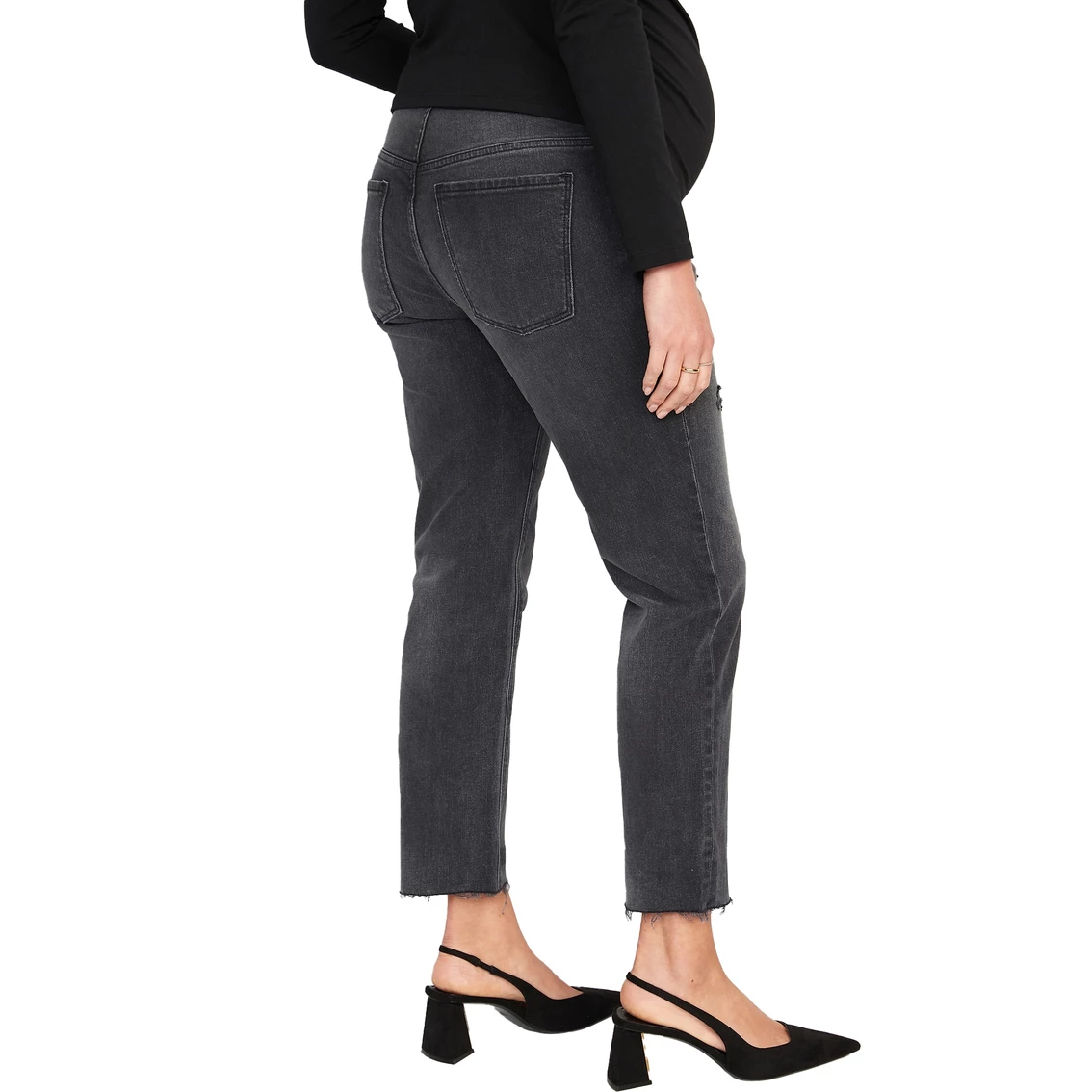 Cheapest π Old Navy Maternity Full Panel Pixie Straight Pants π€© 4 Cheapest π Old Navy Maternity Full Panel Pixie Straight Pants π€© - Image 2