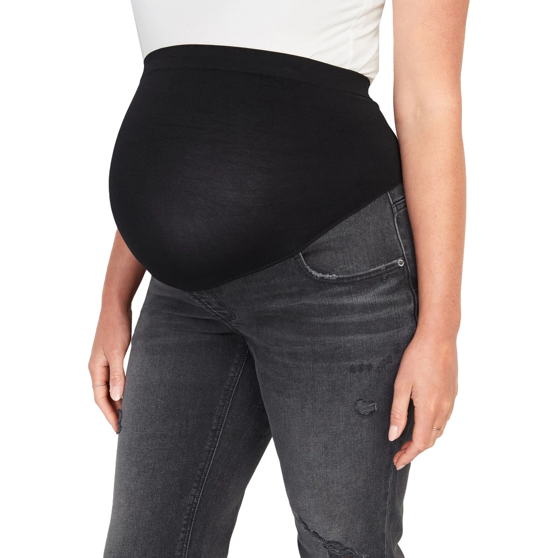 Cheapest π Old Navy Maternity Full Panel Pixie Straight Pants π€© 5 Cheapest π Old Navy Maternity Full Panel Pixie Straight Pants π€© - Image 3