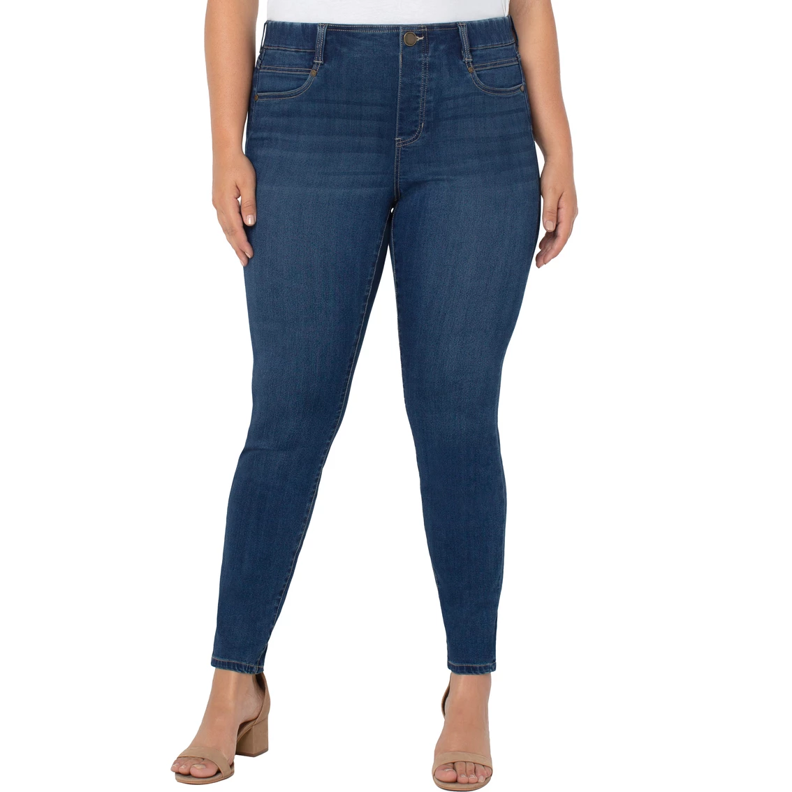 Best deal π Liverpool Plus Size Gia Glider Skinny Pull On High Performance π Jeans π₯° 3 Best deal π Liverpool Plus Size Gia Glider Skinny Pull On High Performance π Jeans π₯°