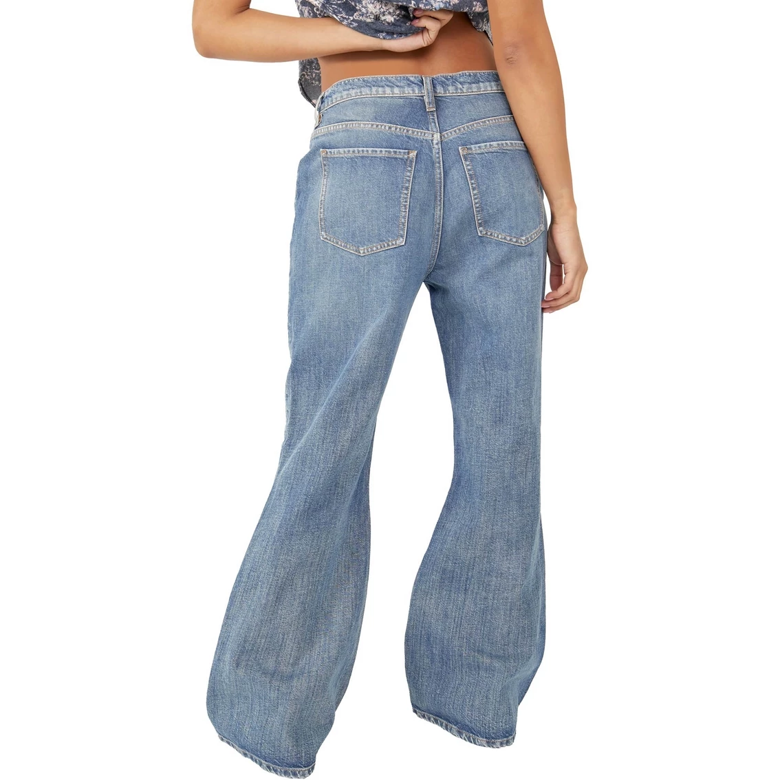 Flash Sale π Free People New Dawn Flare π Jeans π 4 Flash Sale π Free People New Dawn Flare π Jeans π - Image 2