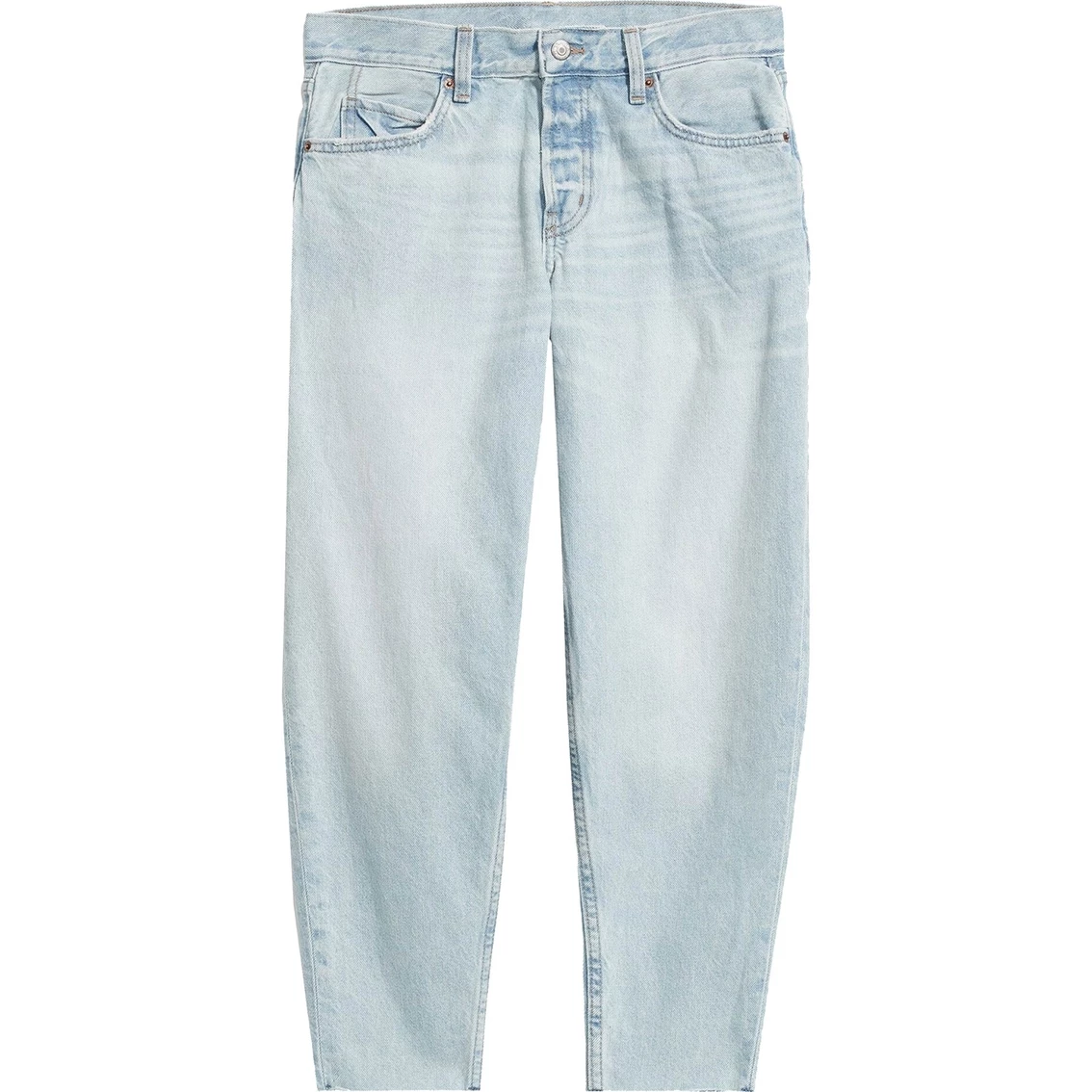 Outlet π€© Old Navy Plus Size Slouchy Taper Light Wash With Hem Hack π Jeans π 4 Outlet π€© Old Navy Plus Size Slouchy Taper Light Wash With Hem Hack π Jeans π - Image 2