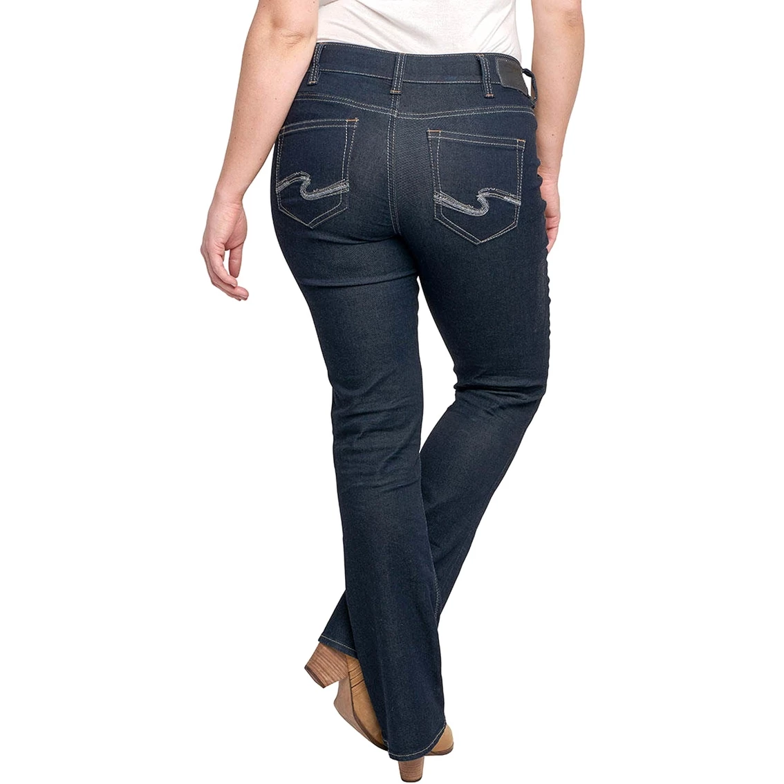 Wholesale β€οΈ Silver π Jeans Plus Size Suki Slim Bootcut π Jeans β¨ 4 Wholesale β€οΈ Silver π Jeans Plus Size Suki Slim Bootcut π Jeans β¨ - Image 2