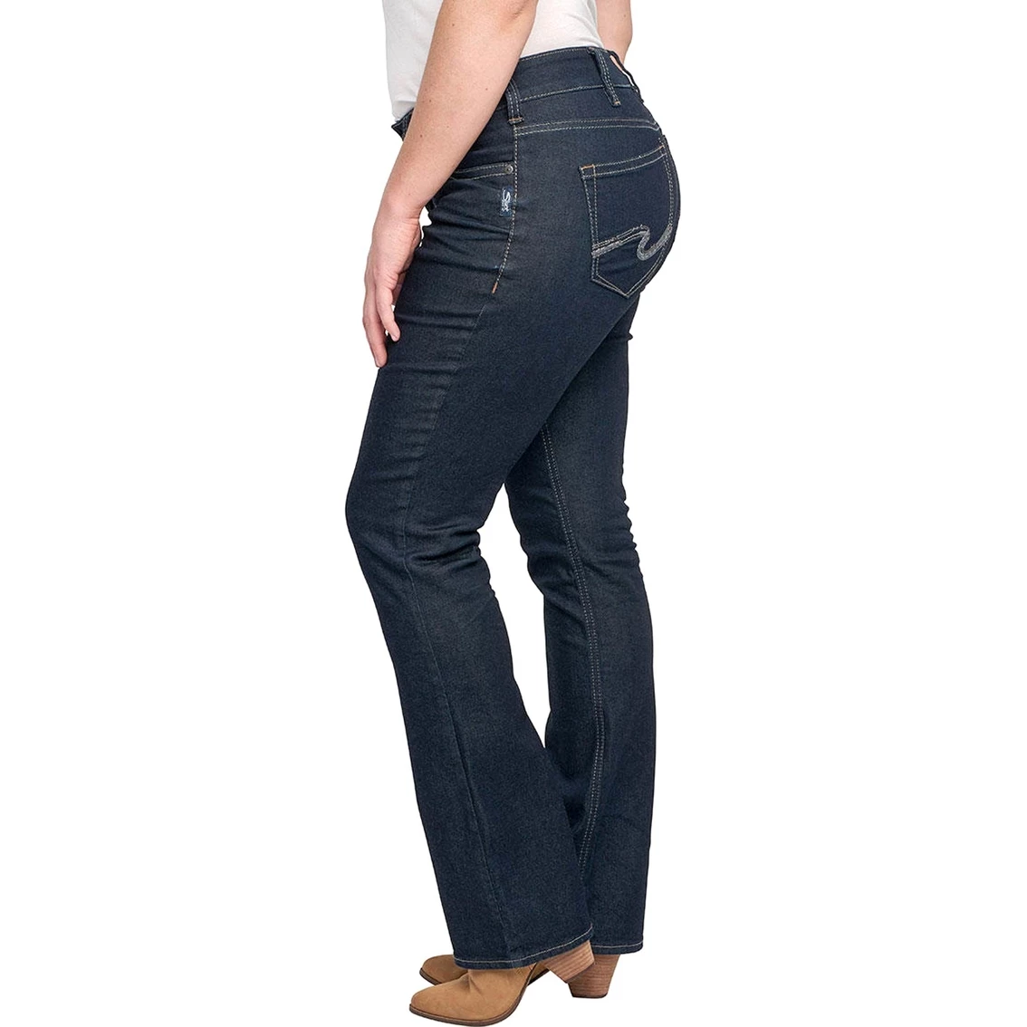 Wholesale β€οΈ Silver π Jeans Plus Size Suki Slim Bootcut π Jeans β¨ 5 Wholesale β€οΈ Silver π Jeans Plus Size Suki Slim Bootcut π Jeans β¨ - Image 3