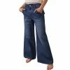 Flash Sale ⌛ Free People Harlow Mid Rise Wideleg 👖 Jeans ⭐