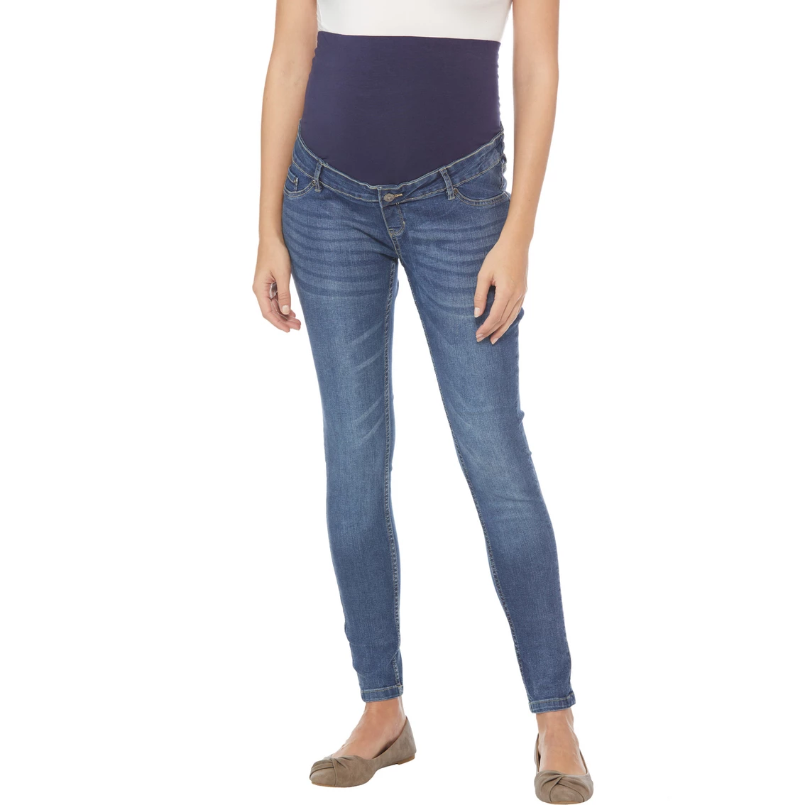 Best reviews of π Planet π© Motherhood Maternity Over The Belly Skinny π Jeans With Contour Band And Loops β 5 Best reviews of π Planet π© Motherhood Maternity Over The Belly Skinny π Jeans With Contour Band And Loops β - Image 3