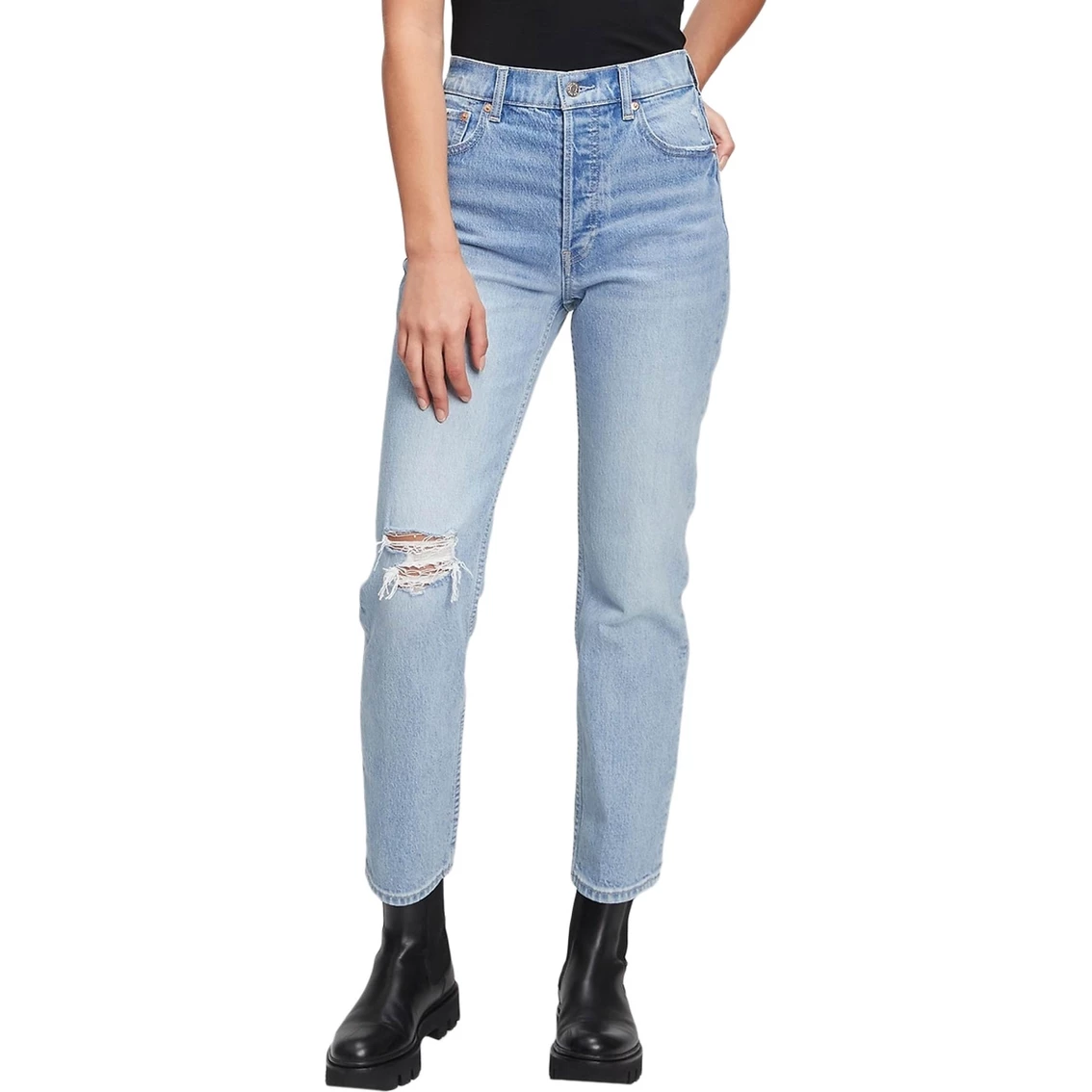 New π― Gap Cheeky Straight High Rise π Jeans π 3 New π― Gap Cheeky Straight High Rise π Jeans π