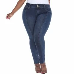 Discount π White Mark Plus Size Super Stretch Denim π Jeans π
