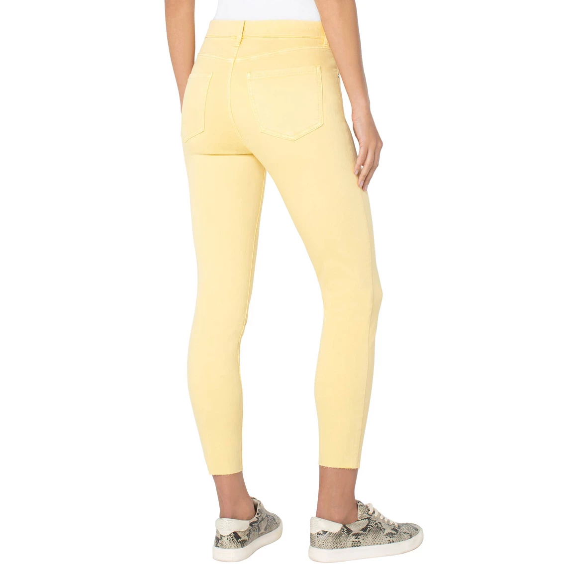 Cheap β Liverpool Gia Crop Cut Hem π Jeans β€οΈ 4 Cheap β Liverpool Gia Crop Cut Hem π Jeans β€οΈ - Image 2