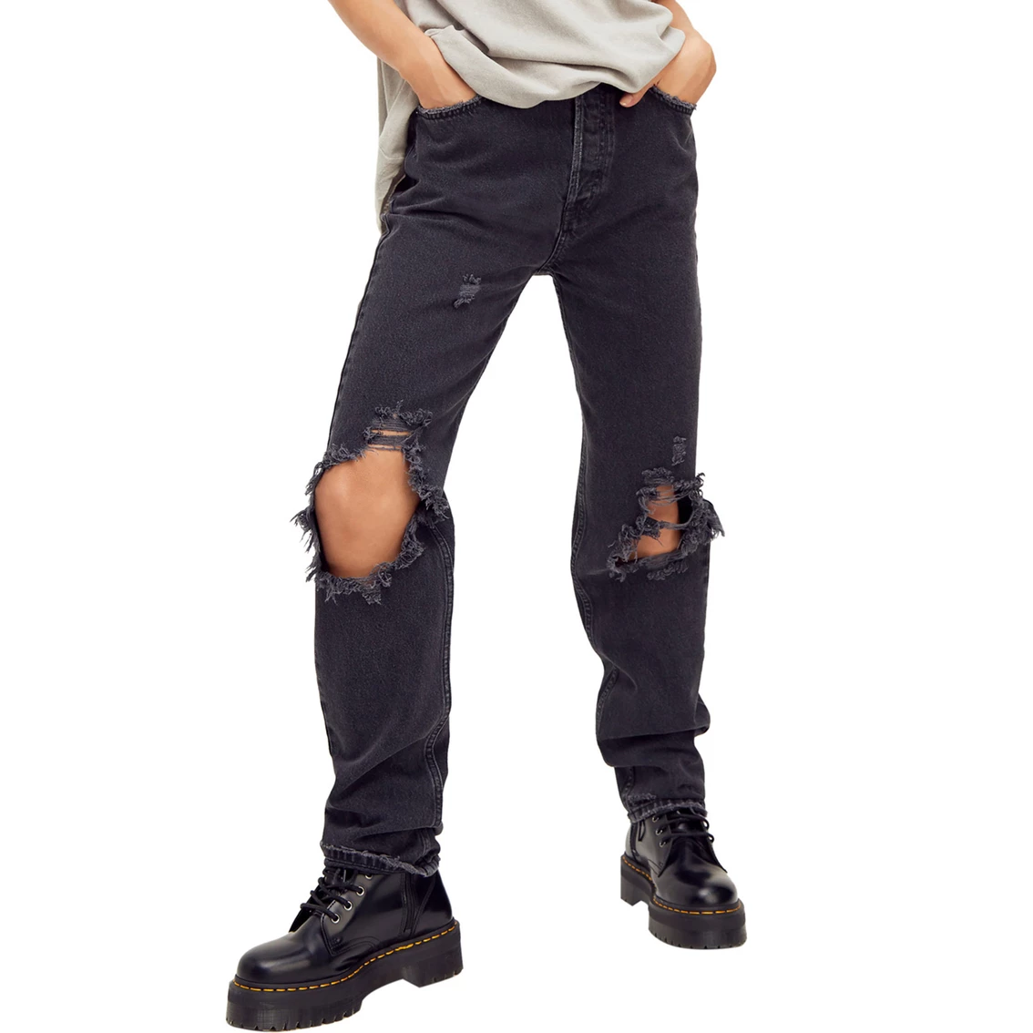 Best Sale π Free People The Lasso Jean π 3 Best Sale π Free People The Lasso Jean π