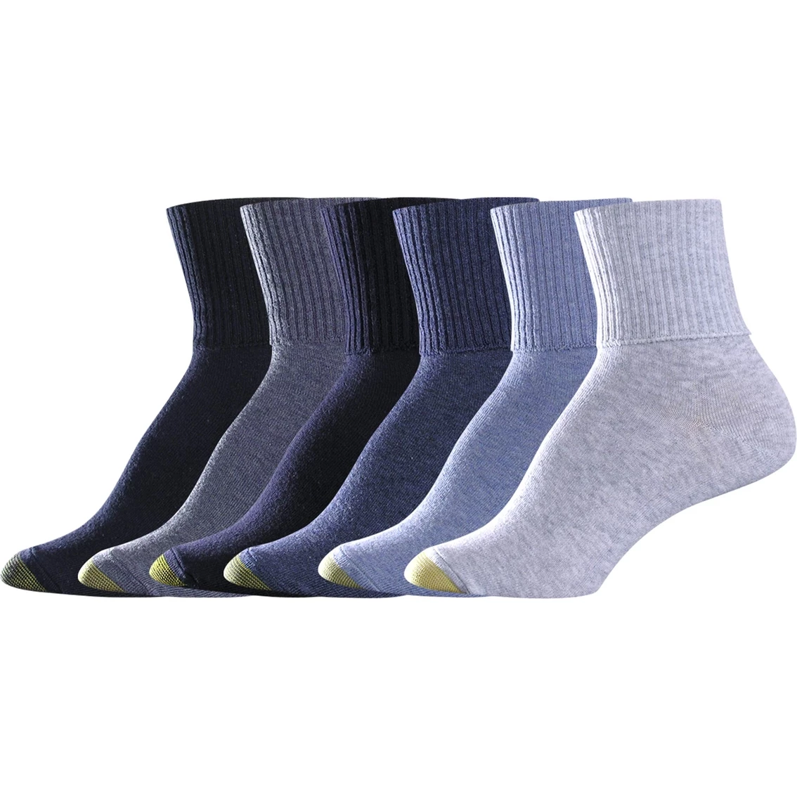 Brand new βοΈ GoldToe Turn Cuff 𧦠Socks 6 Pk. π 4 Brand new βοΈ GoldToe Turn Cuff 𧦠Socks 6 Pk. π - Image 2