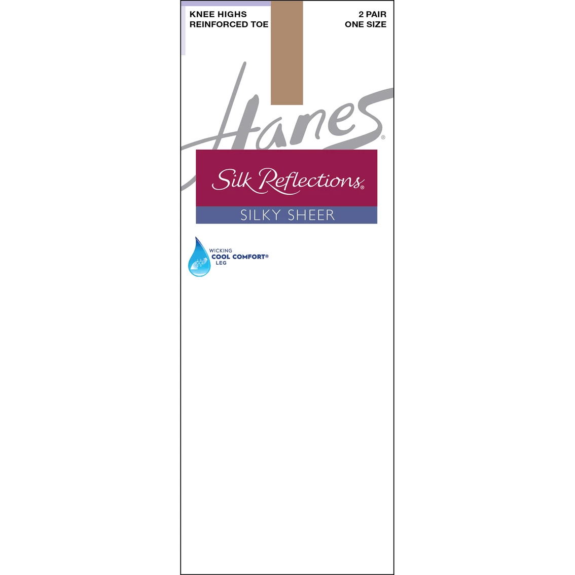 Top 10 π Hanes Silk Reflections Silky Sheer Knee Highs With Reinforced Toe 2 Pk. β€οΈ 5 Top 10 π Hanes Silk Reflections Silky Sheer Knee Highs With Reinforced Toe 2 Pk. β€οΈ - Image 3