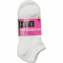 Deals π Hue Air Cushion No Show 𧦠Socks 3 Pk. β¨