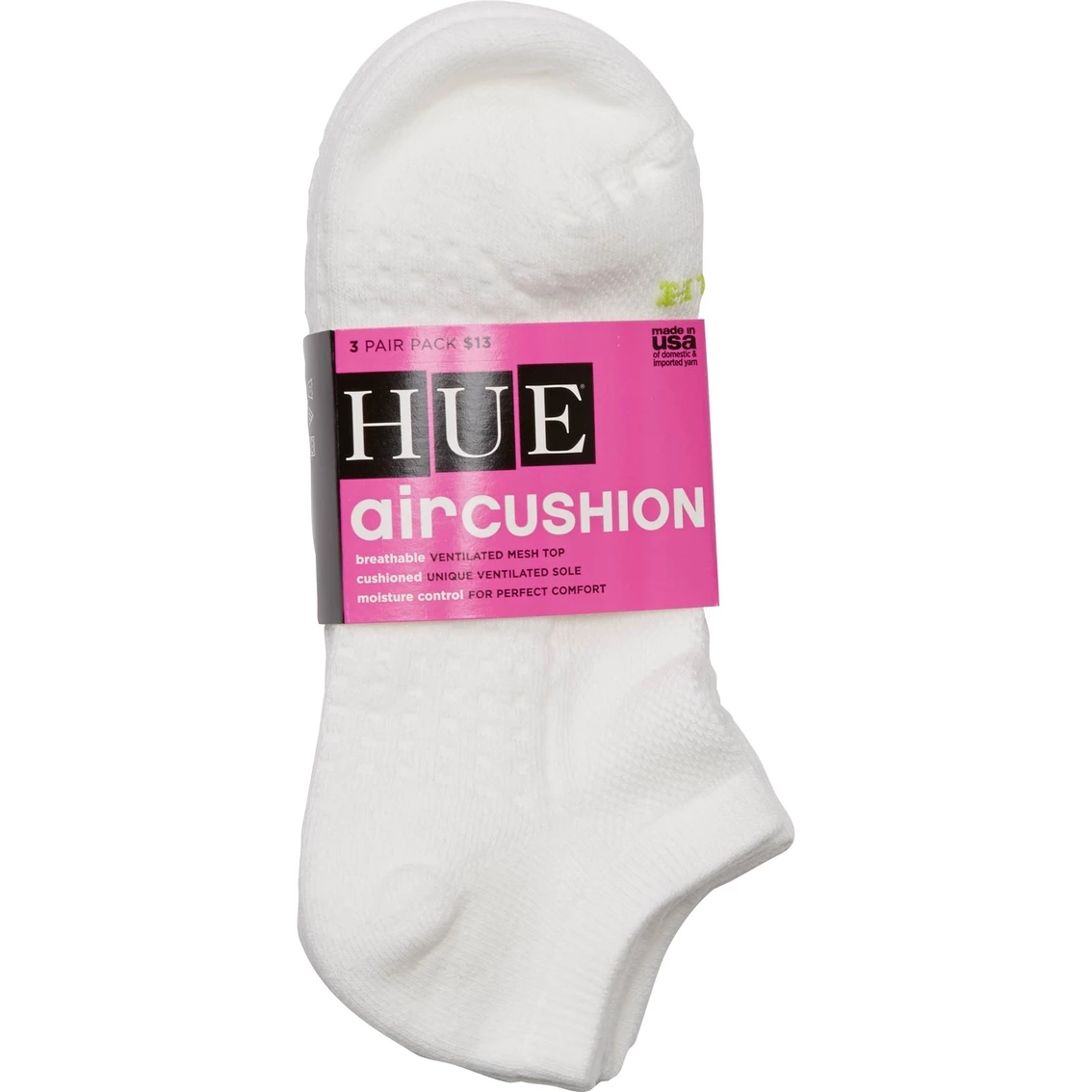 Deals π Hue Air Cushion No Show 𧦠Socks 3 Pk. β¨ 3 Deals π Hue Air Cushion No Show 𧦠Socks 3 Pk. β¨