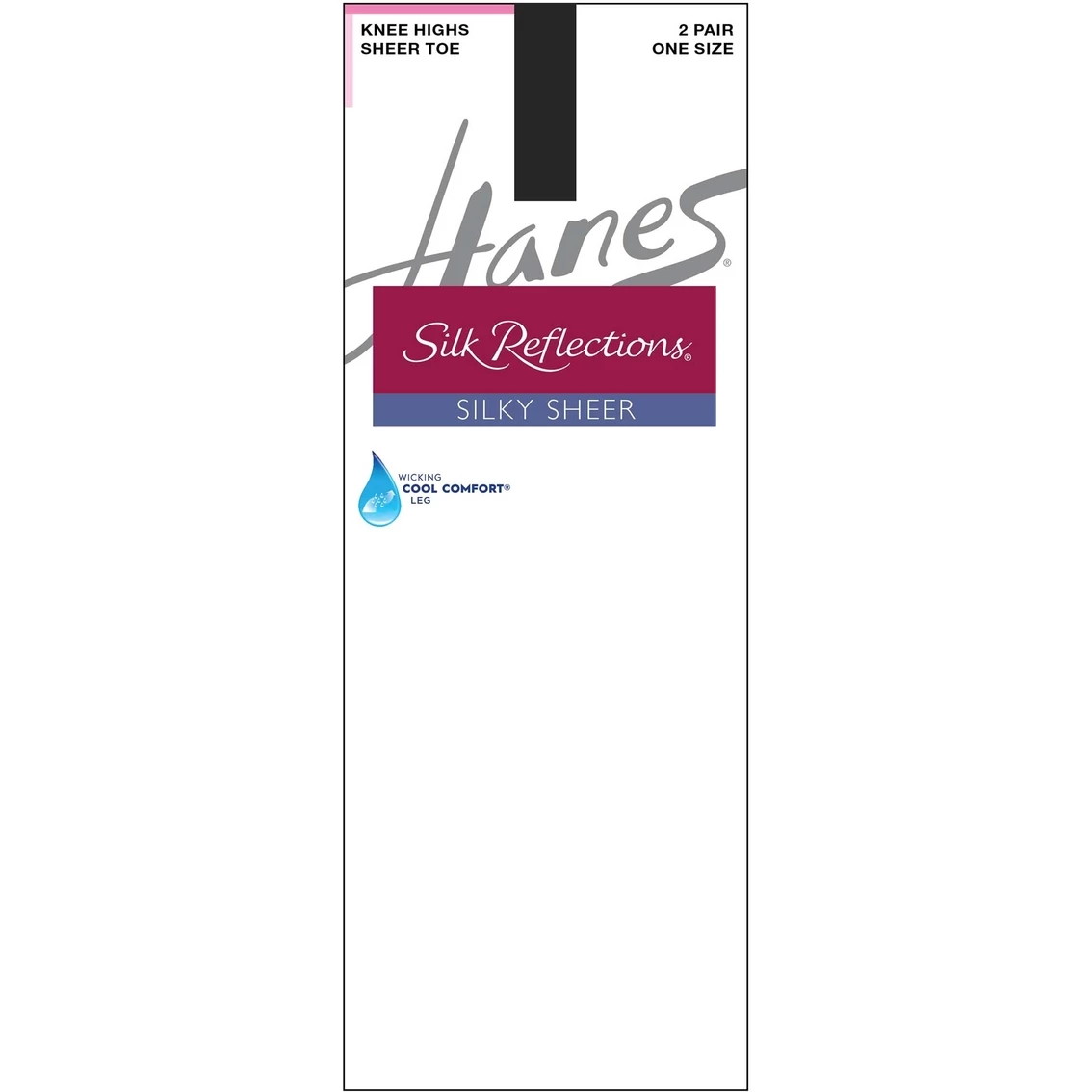New π Hanes Silk Reflections Silky Sheer Knee Highs 2 Pk. β¨ 5 New π Hanes Silk Reflections Silky Sheer Knee Highs 2 Pk. β¨ - Image 3