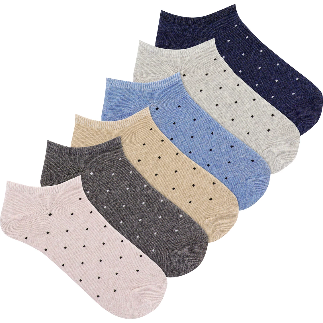 Buy π K. Bell Pin Dot No Show 𧦠Socks 6 Pk. π₯° 3 Buy π K. Bell Pin Dot No Show 𧦠Socks 6 Pk. π₯°