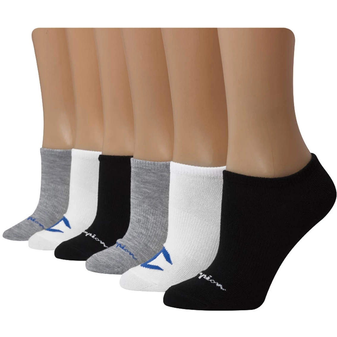 Discount β Champion Super No Show Assorted 𧦠Socks 6 Pk. π 3 Discount β Champion Super No Show Assorted 𧦠Socks 6 Pk. π