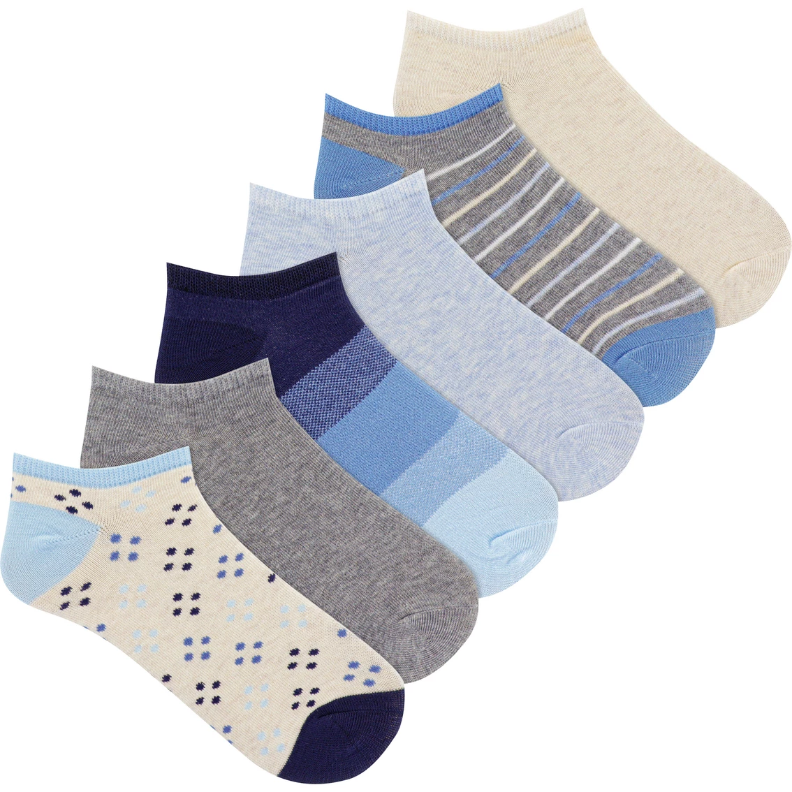 Hot Sale π₯ K. Bell Dainty Dots No Show 𧦠Socks 6 Pk. β 3 Hot Sale π₯ K. Bell Dainty Dots No Show 𧦠Socks 6 Pk. β