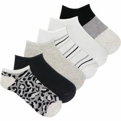 Top 10 🛒 K. Bell Leopard No Show 🧦 Socks 6 Pk. 👏