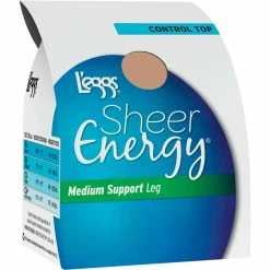 Best Sale π₯° L'eggs Sheer Energy Control Top Pantyhose Size B π―