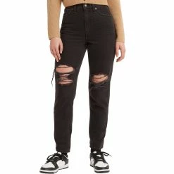Top 10 π― Levi's High Waisted Mom π Jeans π